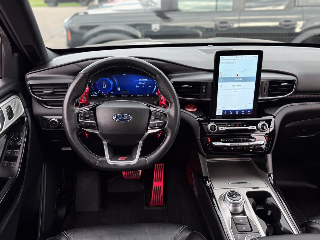 Certified 2022 Ford Explorer ST w/ Equipment Group 401A AWD/4WD image 7