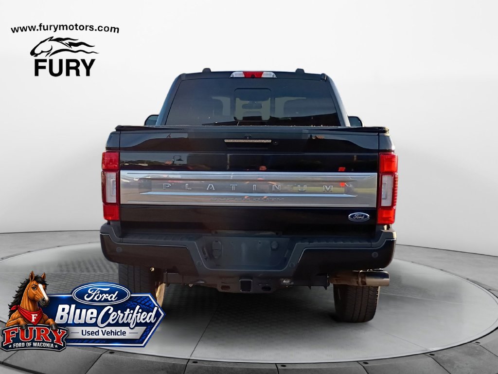 Certified 2022 Ford F250 Platinum AWD/4WD image 4