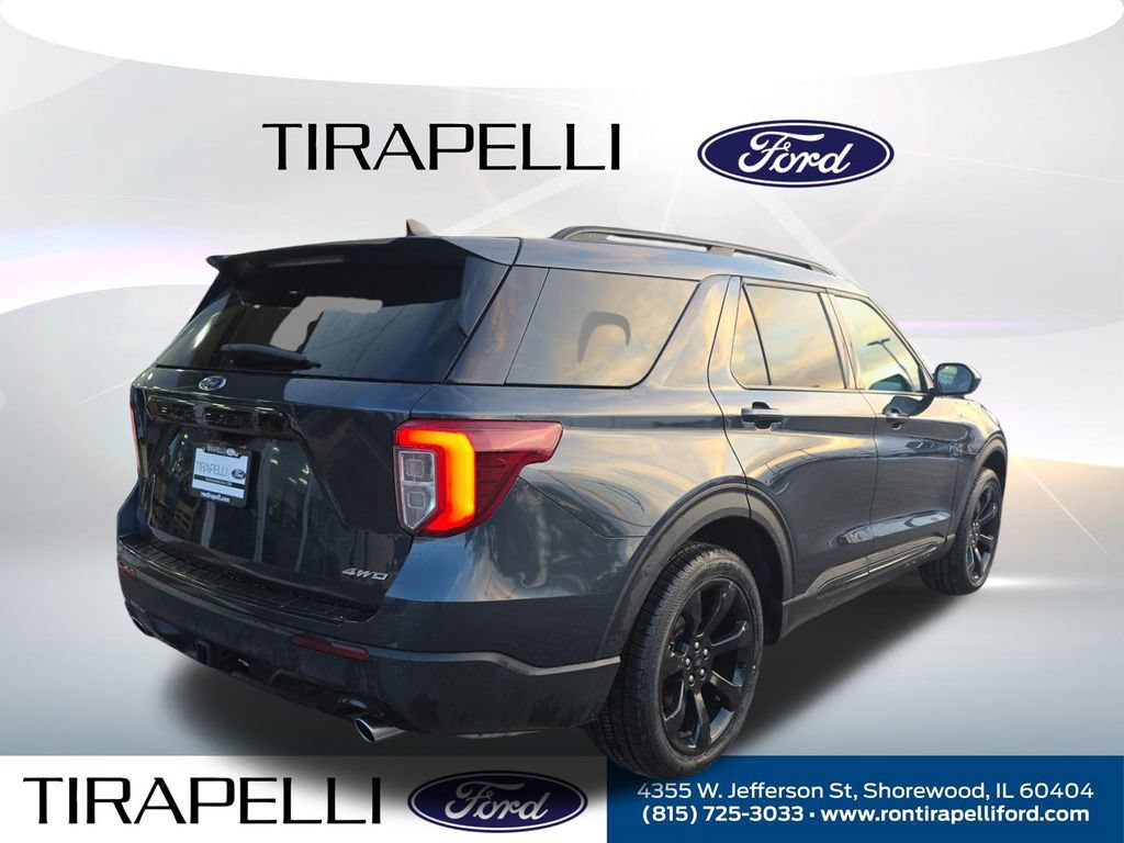 Certified 2023 Ford Explorer ST-Line w/ Class IV Trailer Tow Package AWD/4WD image 9