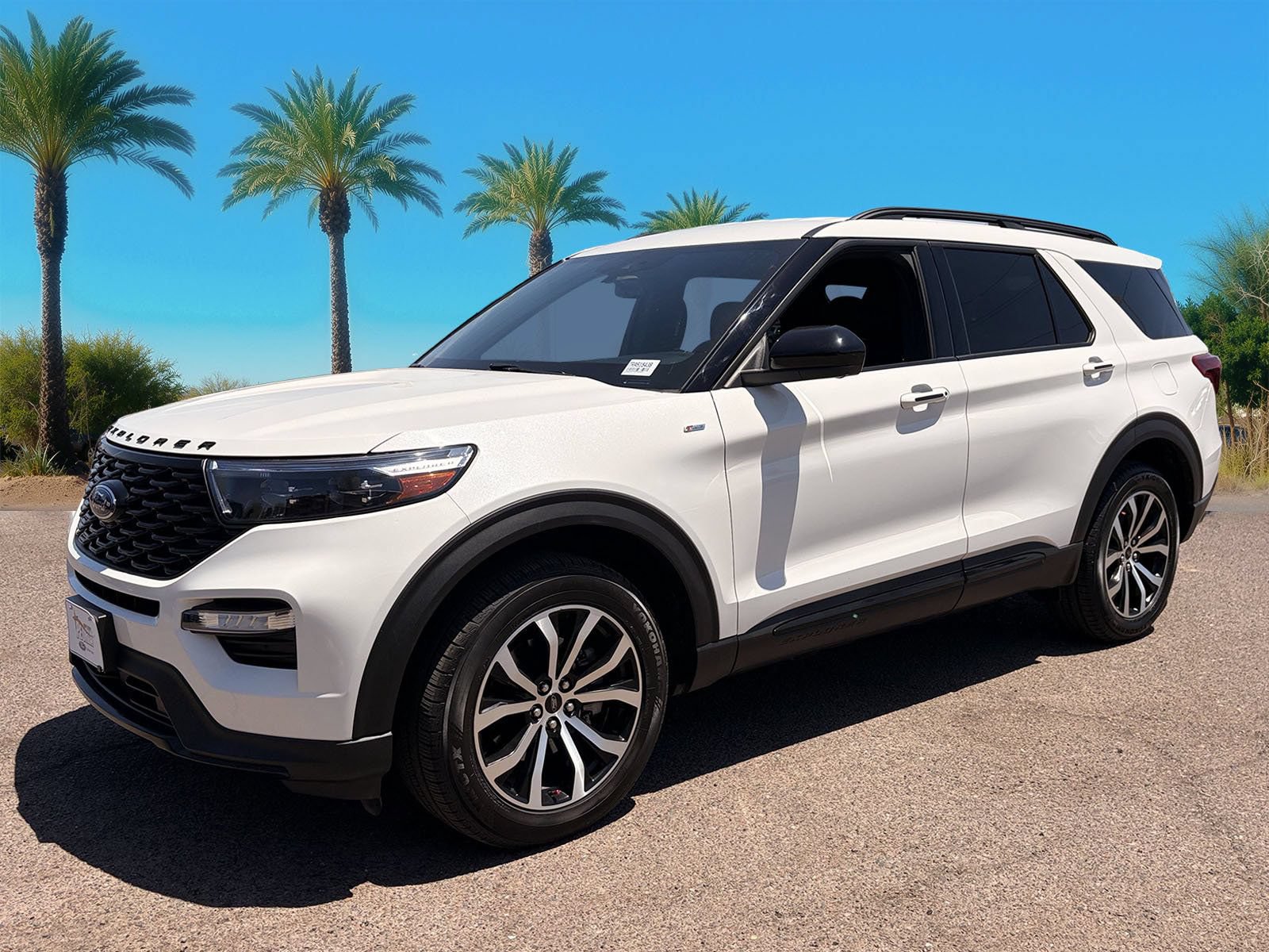 Certified 2023 Ford Explorer ST-Line AWD/4WD image 31