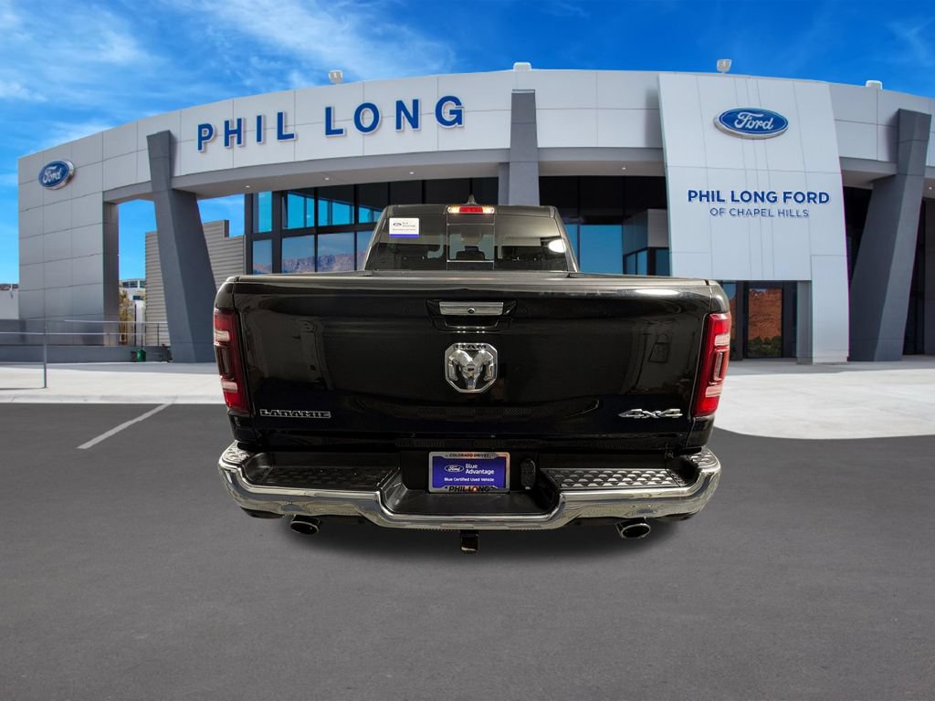 Used 2022 RAM 1500 Laramie AWD/4WD image 4