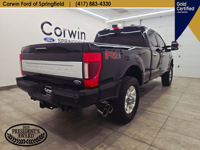 Certified 2022 Ford F350 Platinum w/ FX4 Off-Road Package image 6