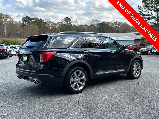 Certified 2020 Ford Explorer Platinum w/ Premium Technology Package image 7