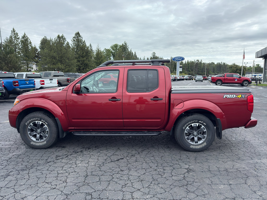 Used 2019 Nissan Frontier PRO-4X w/ Pro-4x Luxury Package AWD/4WD image 11