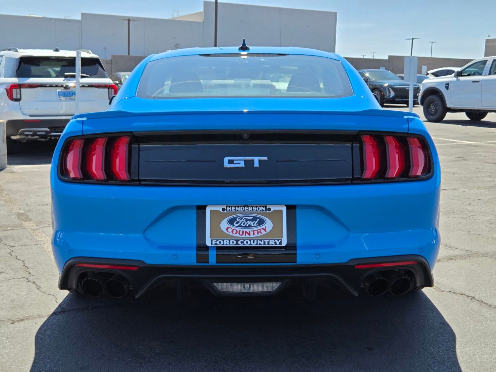 Certified 2022 Ford Mustang GT Premium w/ Equipment Group 401A RWD image 5