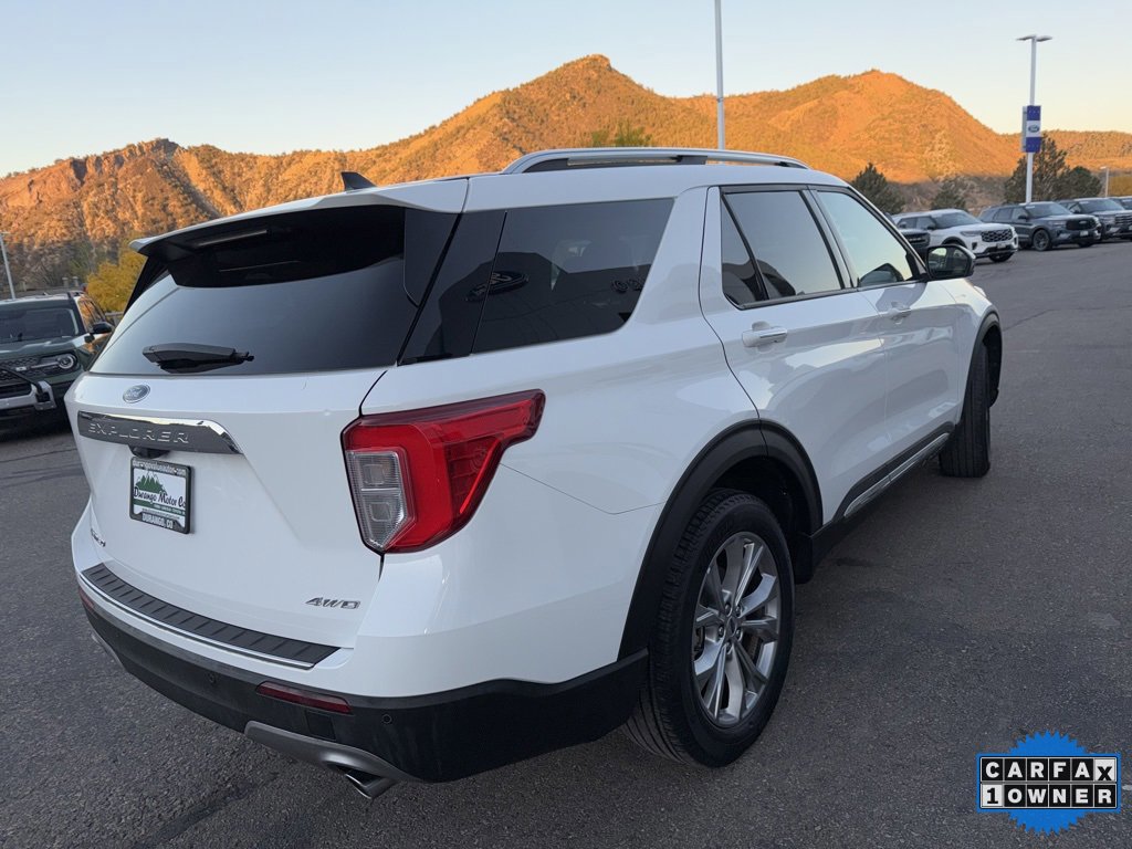 Certified 2024 Ford Explorer Limited image 4