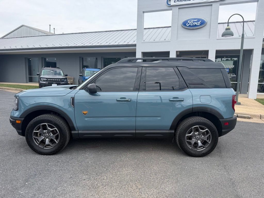 Certified 2022 Ford Bronco Sport Badlands w/ Premium Package AWD/4WD image 2