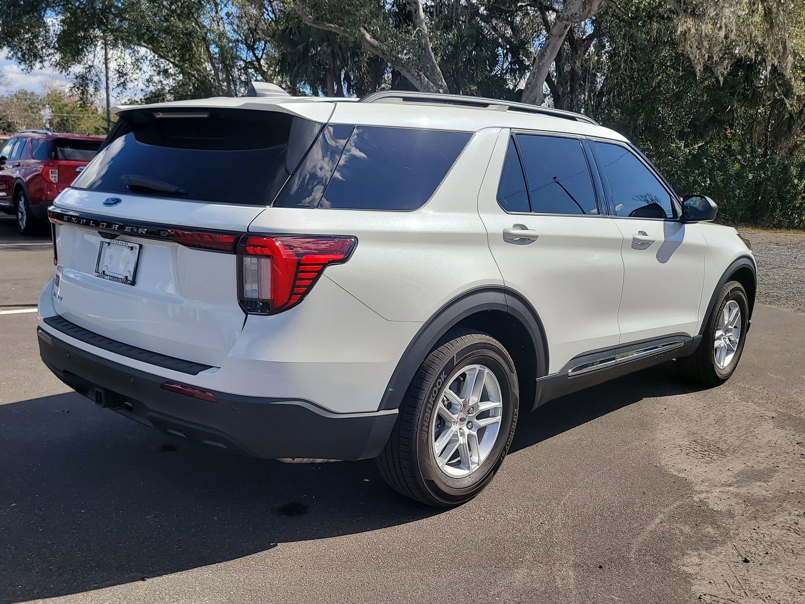 Certified 2025 Ford Explorer Active image 4