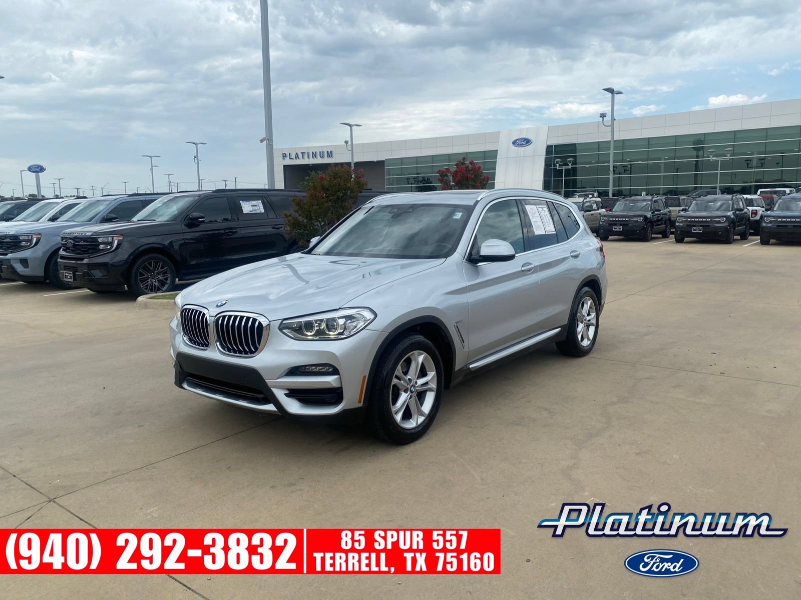 Used 2020 BMW X3 sDrive30i w/ Convenience Package