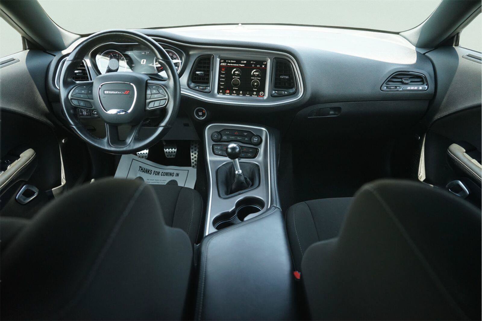 Used 2021 Dodge Challenger R/T Scat Pack RWD image 16
