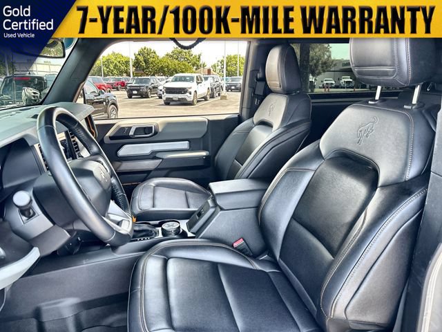 Certified 2021 Ford Bronco Badlands AWD/4WD image 20