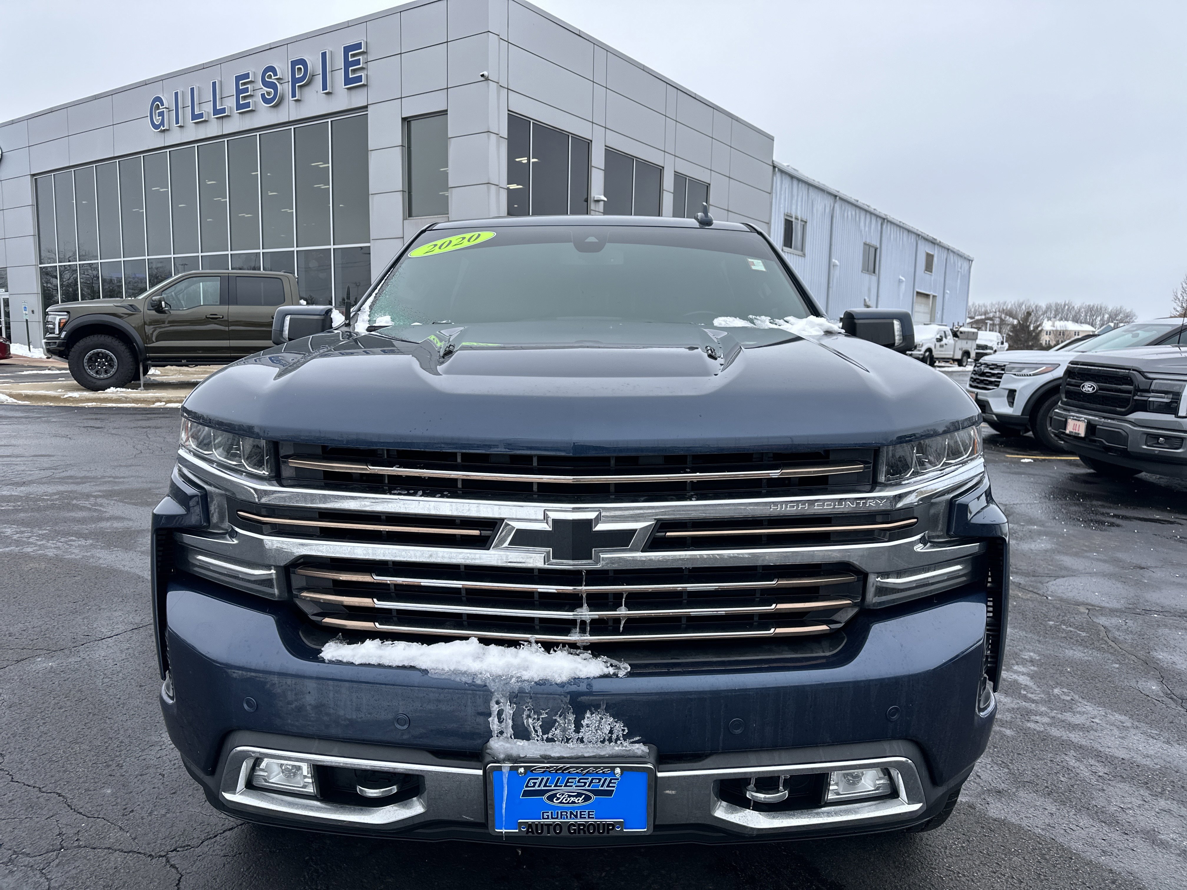 Used 2020 Chevrolet Silverado 1500 High Country image 8