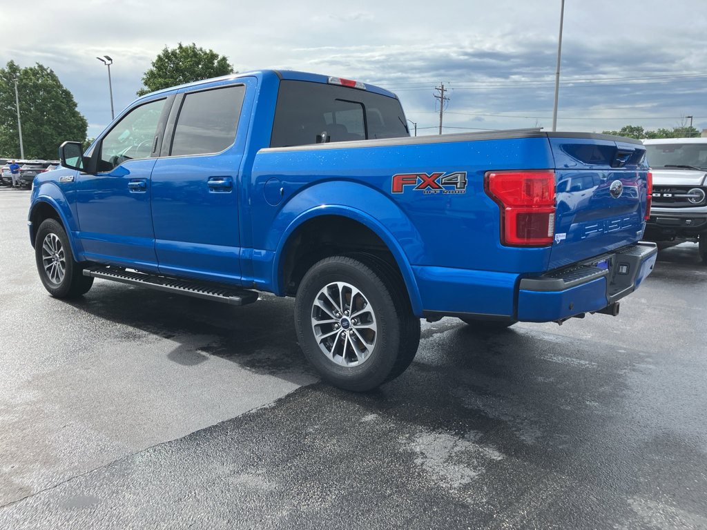 Certified 2020 Ford F150 Lariat AWD/4WD image 4
