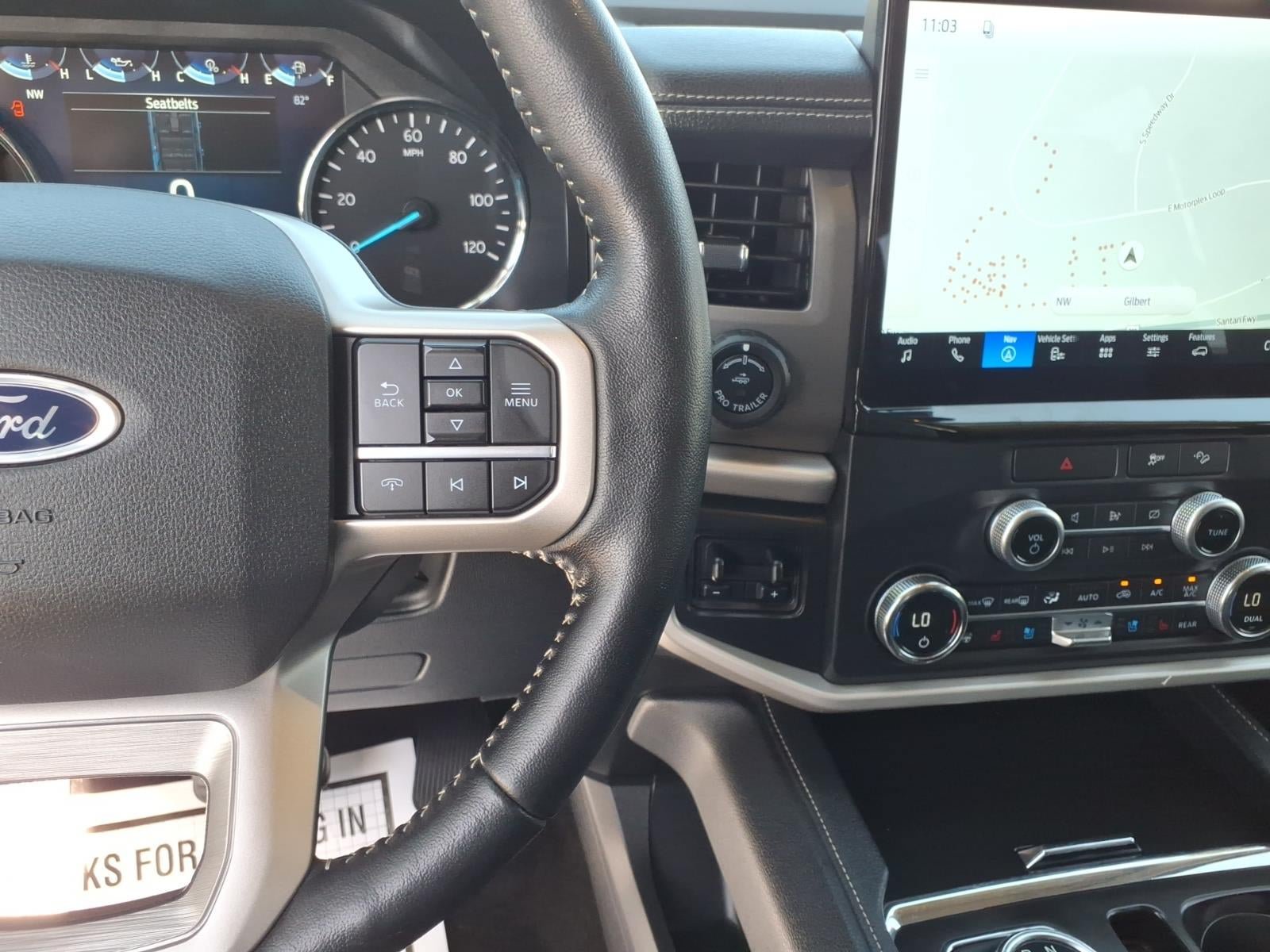 Certified 2022 Ford Expedition Max XLT AWD/4WD image 29