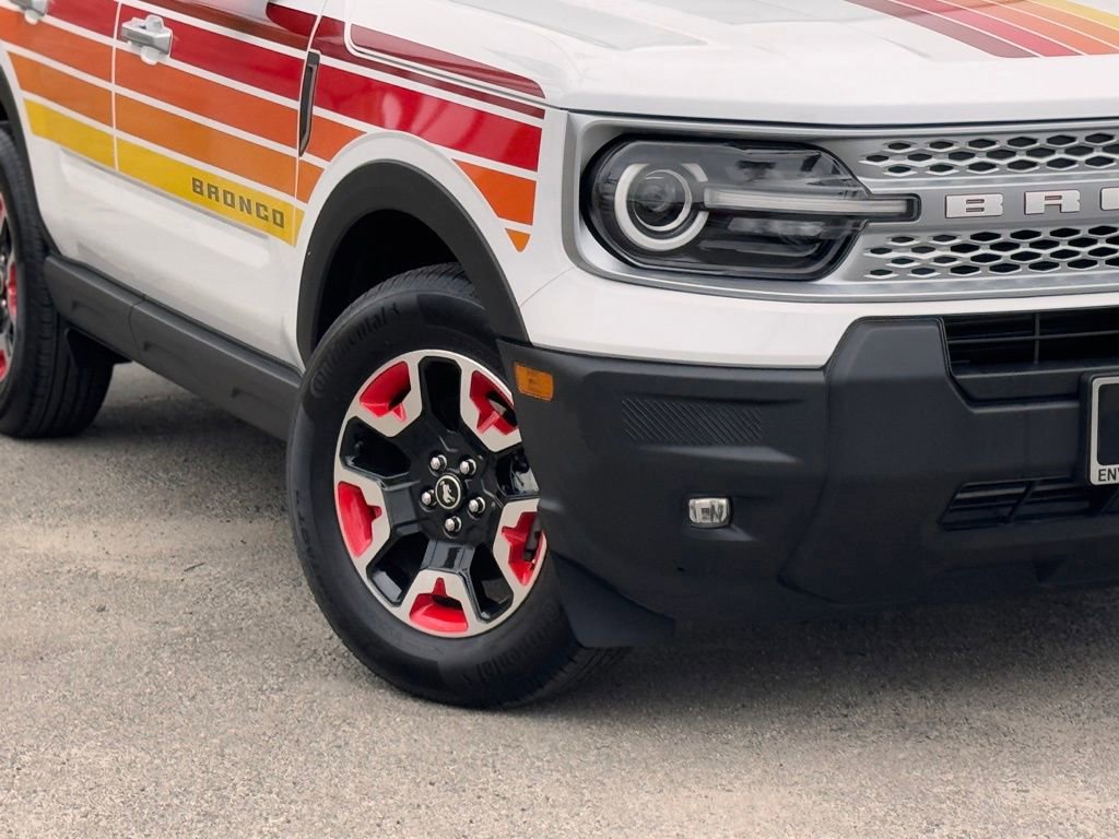 Certified 2025 Ford Bronco Sport Free Wheeling w/ Convenience Package AWD/4WD image 4