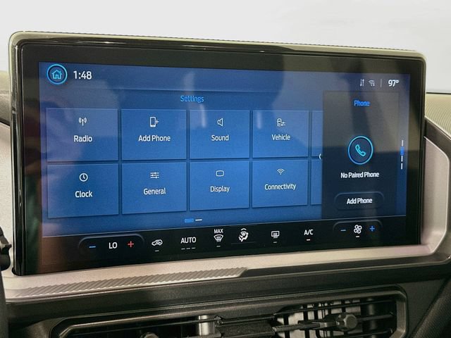 Certified 2025 Ford Bronco Sport Big Bend w/ Black Appearance Package AWD/4WD image 21