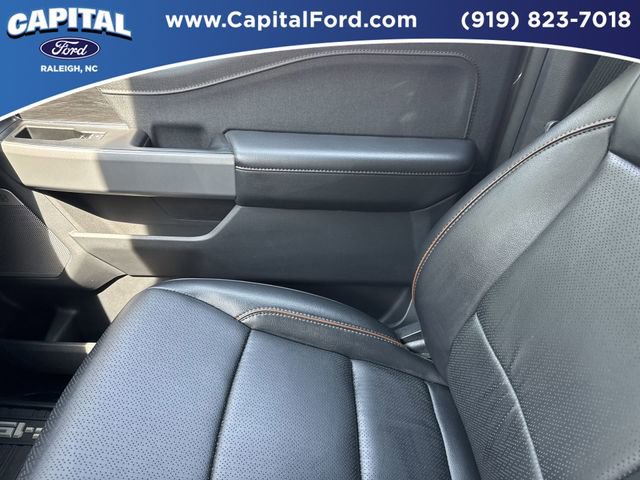 Certified 2025 Ford F150 Lariat w/ Equipment Group 501A Mid AWD/4WD image 28