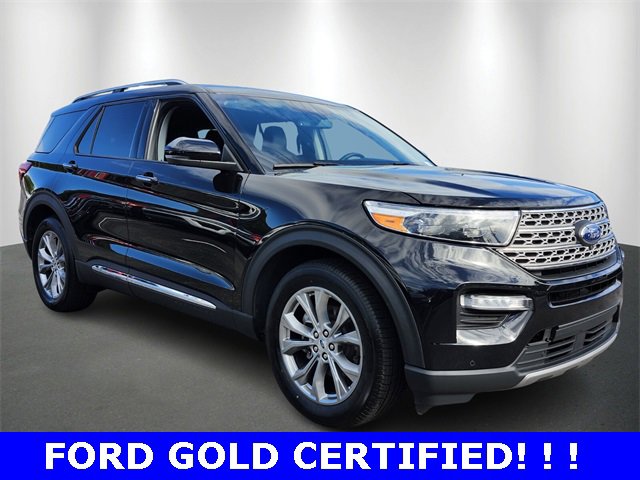 Certified 2023 Ford Explorer Limited w/ Equipment Group 301A image 6