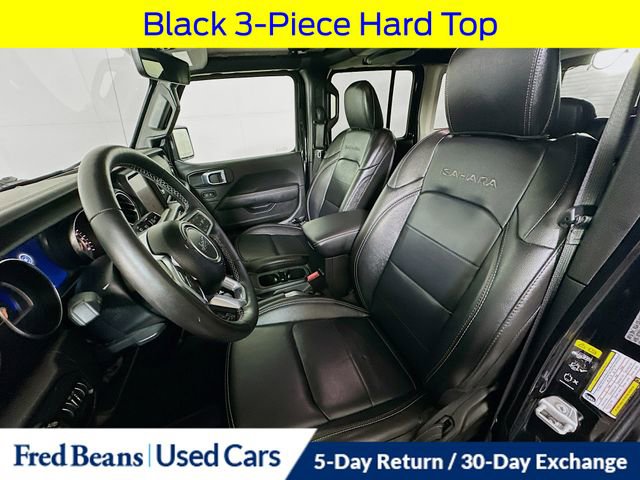 Used 2022 Jeep Wrangler Unlimited Sahara w/ LED Lighting Group image 27