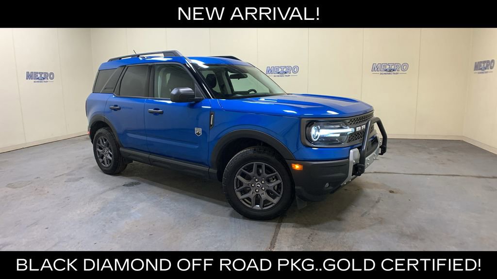 Certified 2025 Ford Bronco Sport Big Bend AWD/4WD image 1