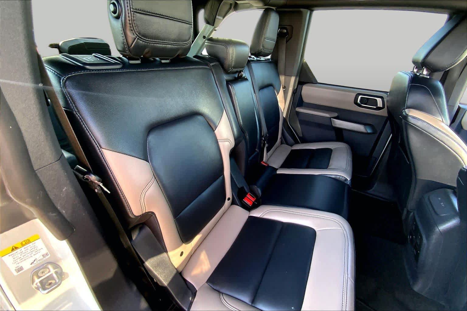 Certified 2023 Ford Bronco Wildtrak AWD/4WD image 17