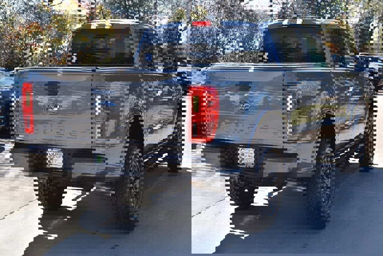 Certified 2022 Ford Ranger Lariat w/ Tremor Off-Road Package image 9