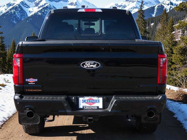 Certified 2025 Ford F150 Tremor w/ Bed Utility Package image 4