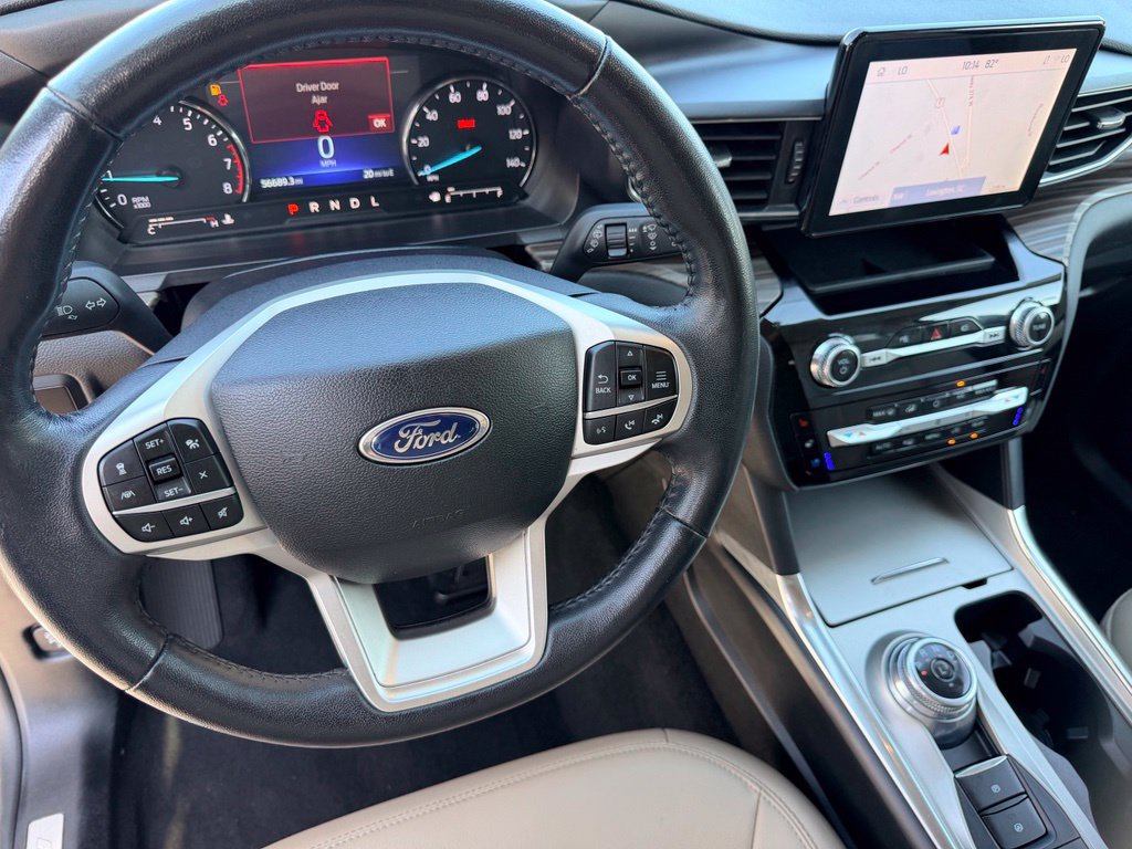 Certified 2023 Ford Explorer Limited AWD/4WD image 25