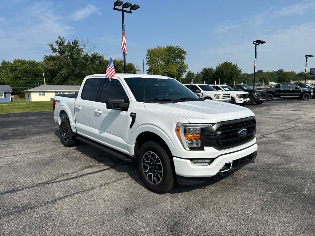 Certified 2023 Ford F150 XLT w/ Equipment Group 302A High AWD/4WD image 3
