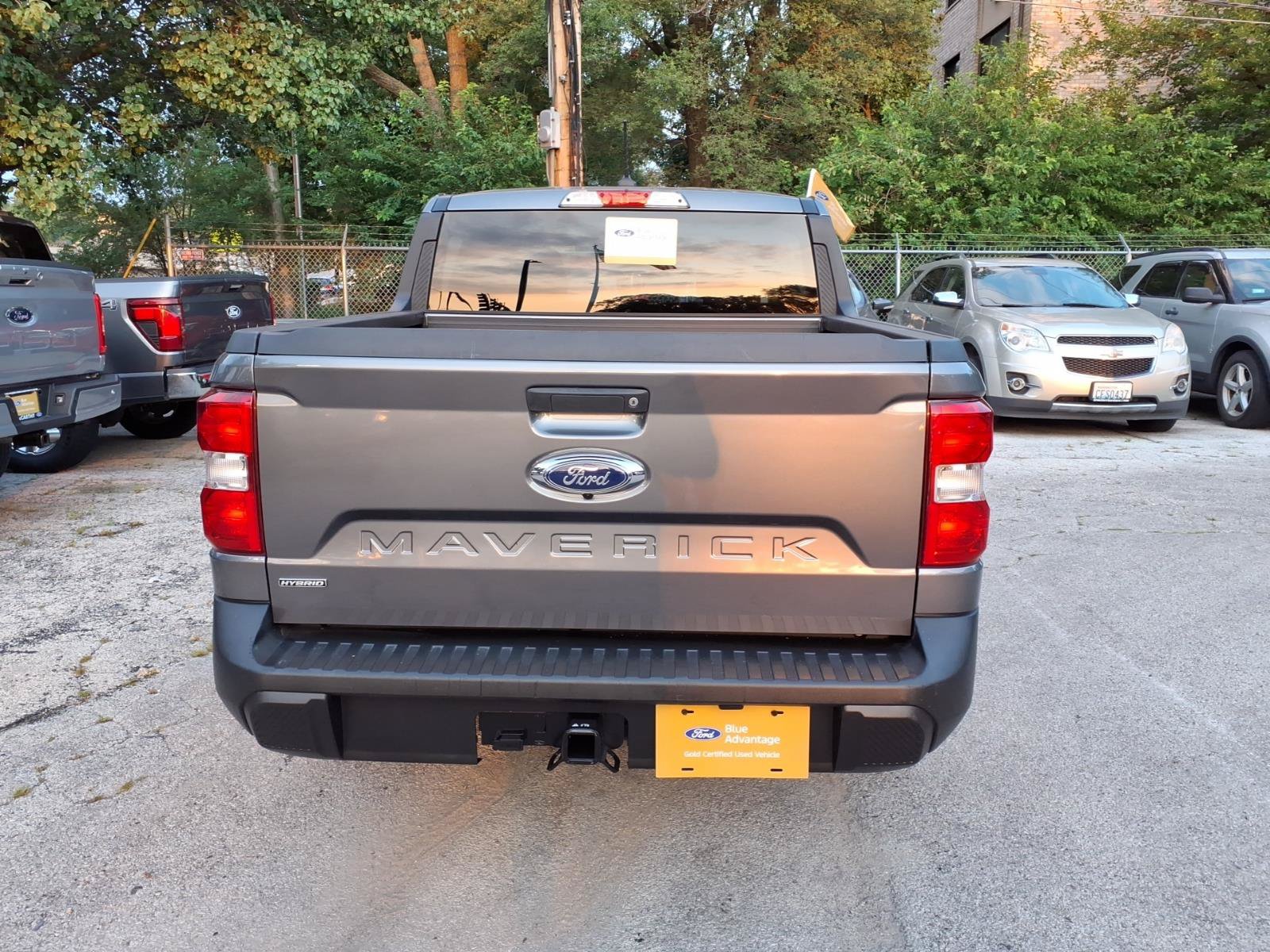 Certified 2024 Ford Maverick XLT w/ XLT Luxury Package FWD image 4