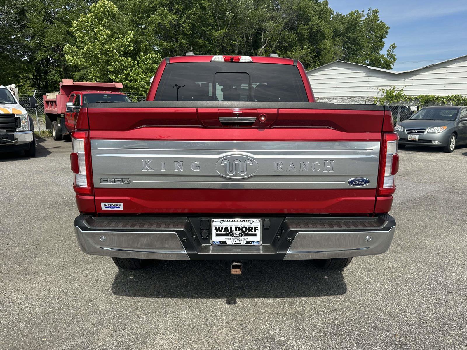Certified 2021 Ford F150 King Ranch w/ Equipment Group 601A High AWD/4WD image 5