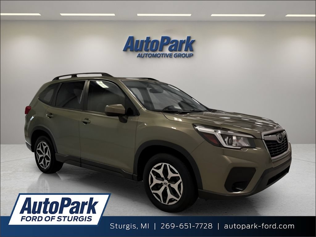 Used 2020 Subaru Forester Premium w/ Popular Package #1 AWD/4WD image 1