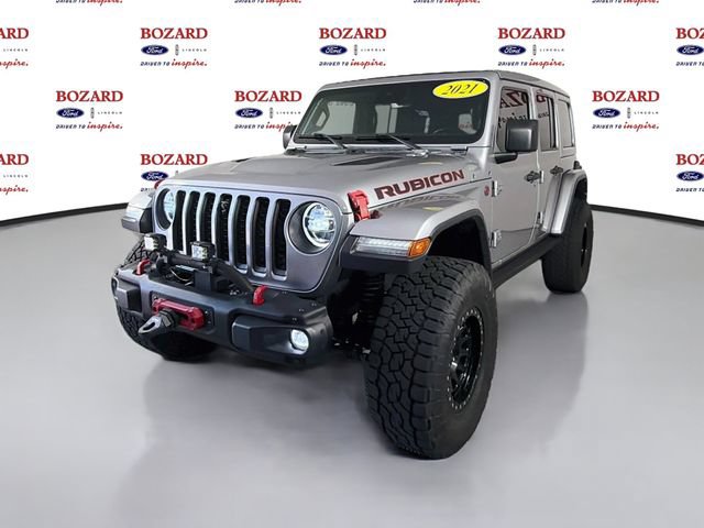 Used 2021 Jeep Wrangler Unlimited Rubicon AWD/4WD image 4