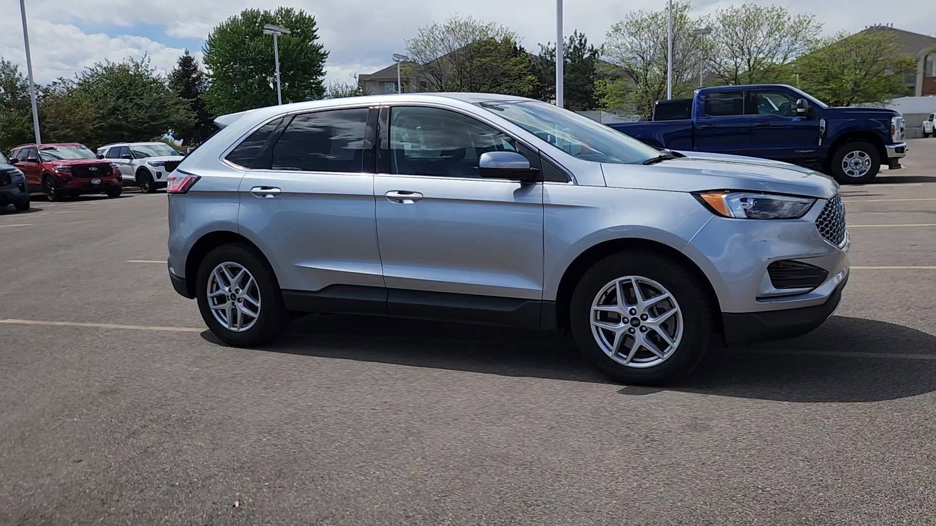 Certified 2024 Ford Edge SEL AWD/4WD image 9