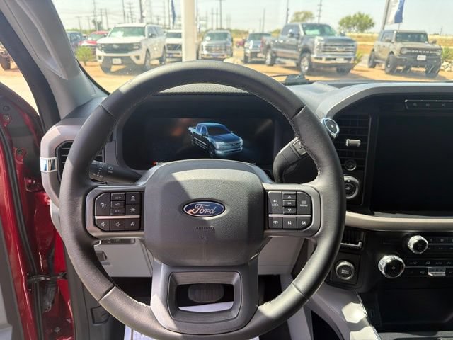 Certified 2024 Ford F150 XLT w/ Equipment Group 302A MID RWD image 13