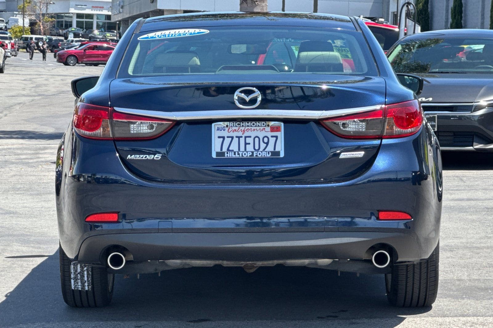 Used 2017 MAZDA MAZDA6 Touring FWD image 6