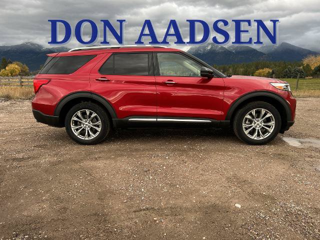 Certified 2021 Ford Explorer Limited w/ Equipment Group 301A AWD/4WD image 5