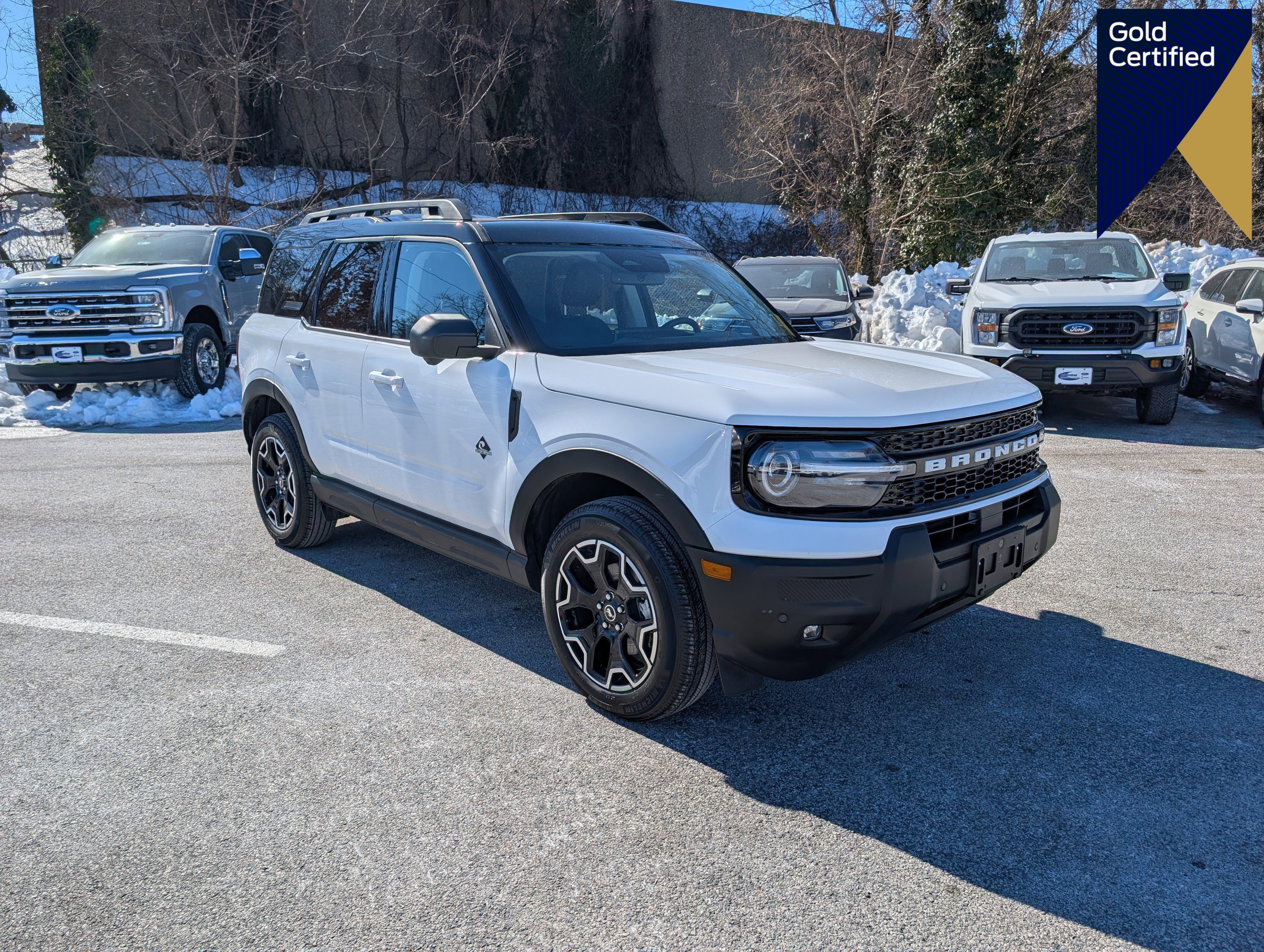 Certified 2025 Ford Bronco Sport Outer Banks w/ Outer Banks Tech Package+ image 1
