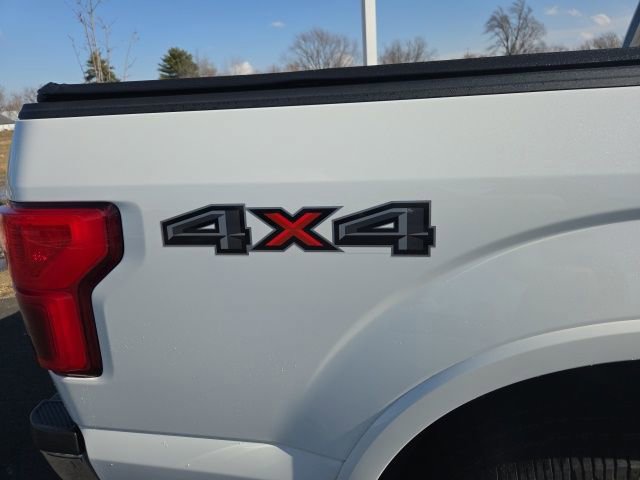 Certified 2020 Ford F150 Lariat w/ Equipment Group 502A Luxury image 12