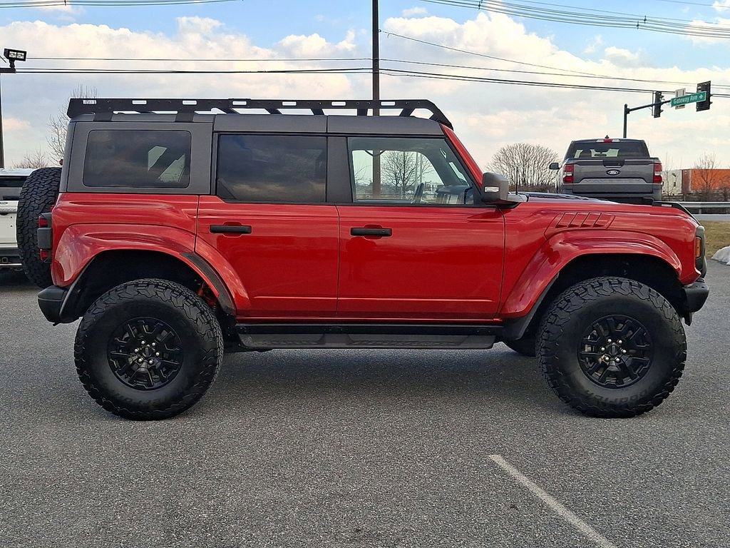 Certified 2024 Ford Bronco Raptor w/ Interior Carbon Fiber Pack 6 image 5