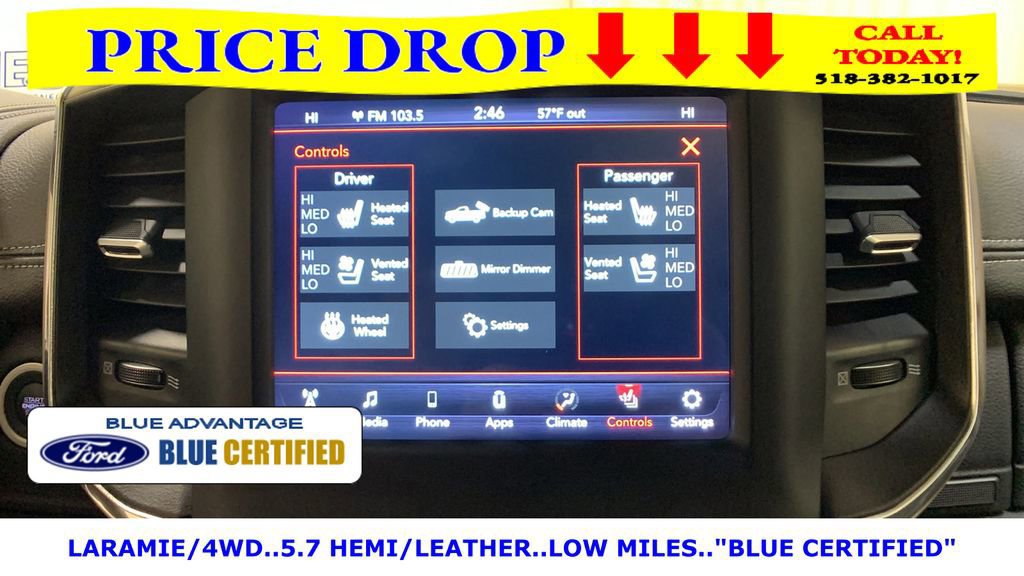 Used 2021 RAM 1500 Laramie image 43