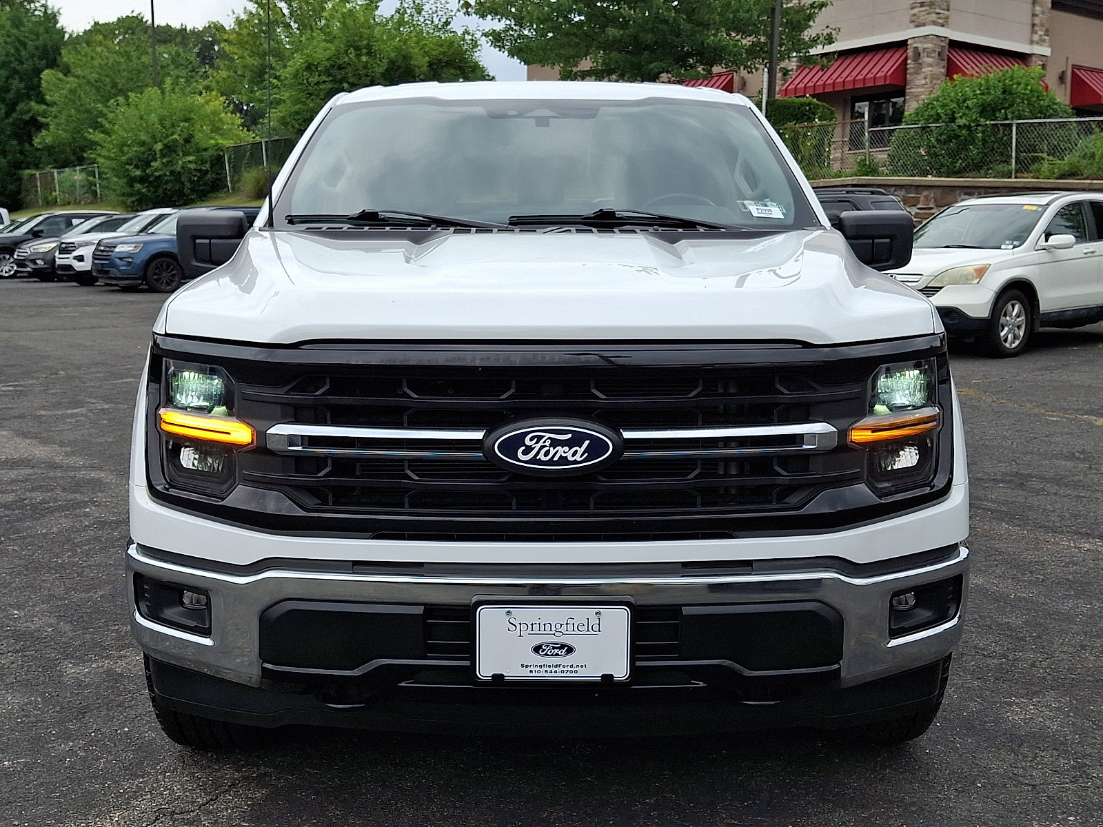 Certified 2025 Ford F150 XLT w/ Equipment Group 301A Standard AWD/4WD image 2