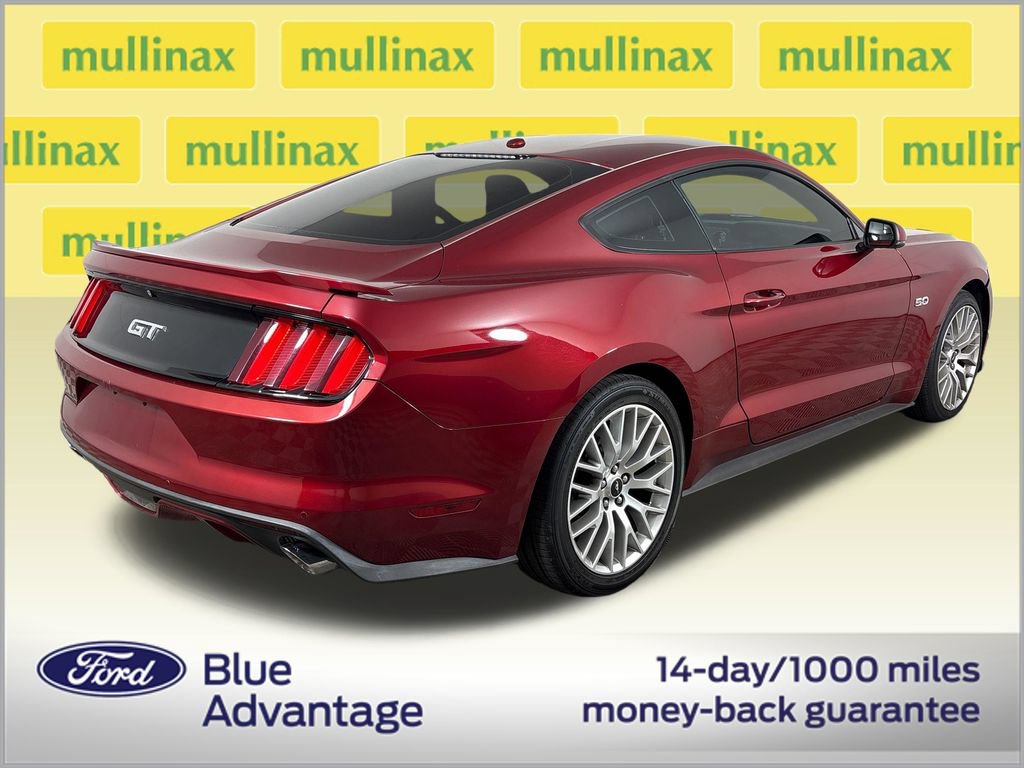Certified 2017 Ford Mustang GT Premium w/ GT Performance Package RWD image 4