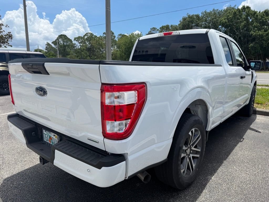 Certified 2023 Ford F150 XL w/ STX Appearance Package RWD image 4