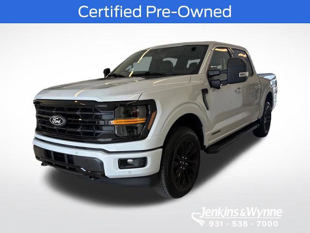 Certified 2025 Ford F150 XLT w/ Equipment Group 303A High