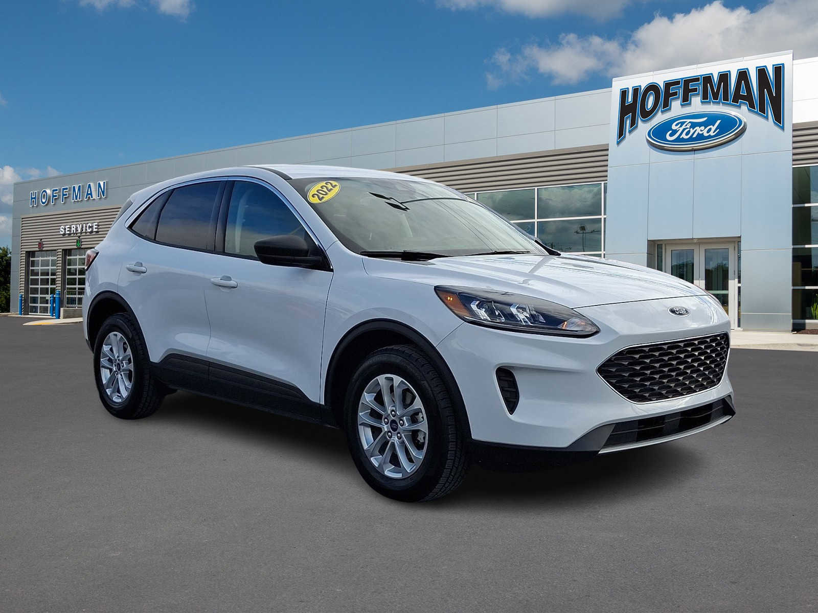 Certified 2022 Ford Escape SE image 6