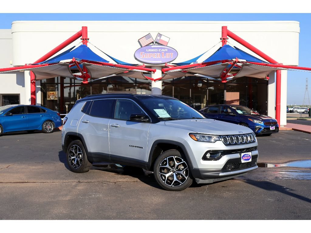 Used 2025 Jeep Compass Limited AWD/4WD image 1
