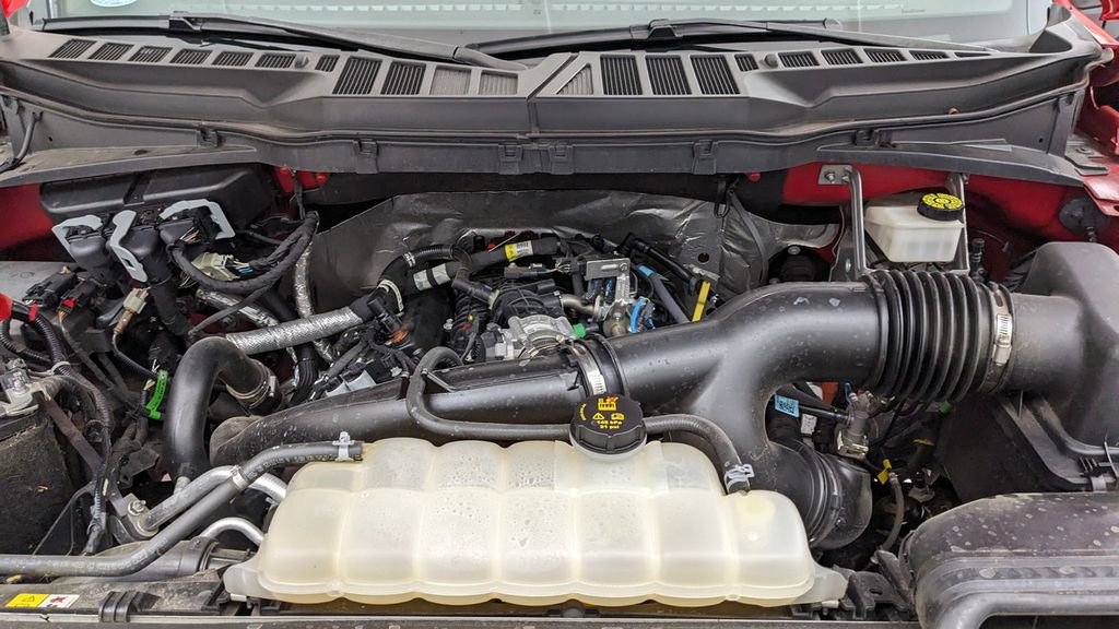 Certified 2023 Ford F150 XLT w/ Equipment Group 302A High image 45