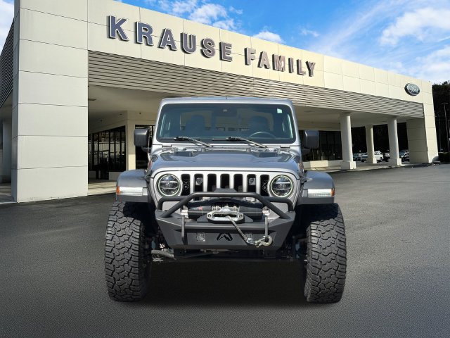Used 2020 Jeep Gladiator Rubicon AWD/4WD image 2