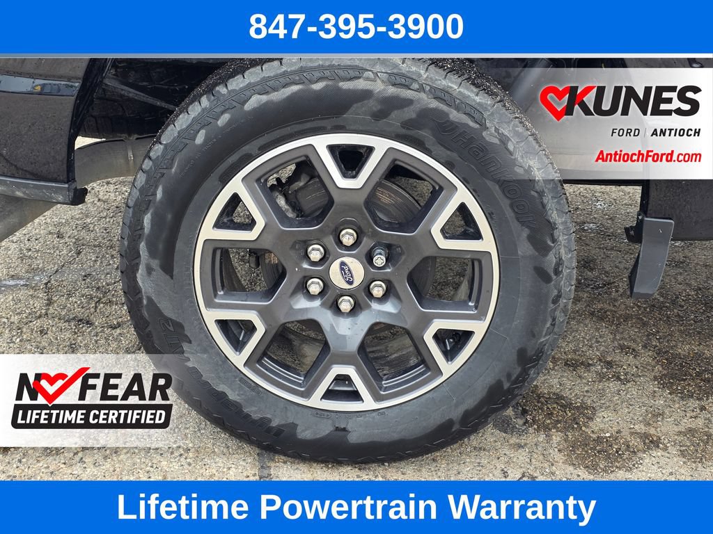 Certified 2025 Ford F150 STX w/ Equipment Group 200A Standard AWD/4WD image 10